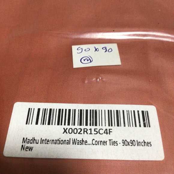 Bed Set 3 piece queen size duvet with pillowcases rust orange color 100% cotton - Picture 10 of 11